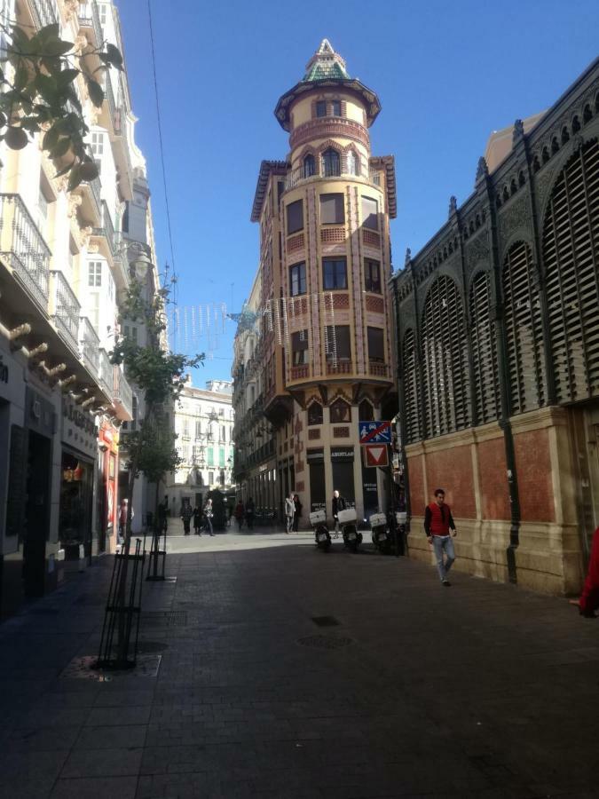 Apartamento Con Encanto "Larios Street" Apartman Málaga Kültér fotó