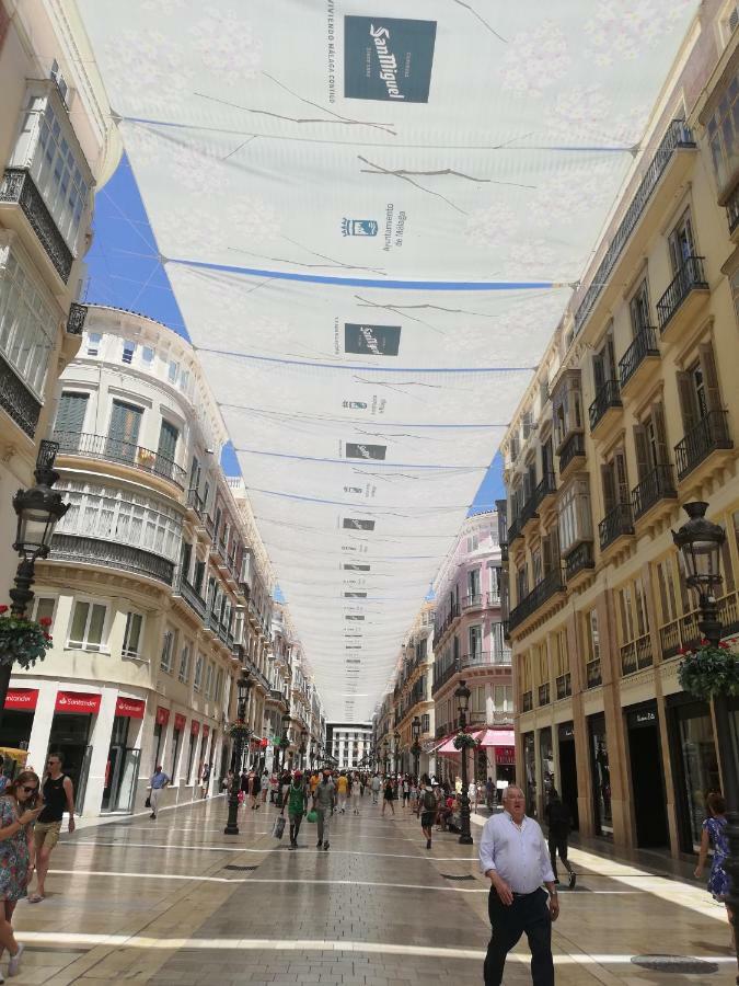 Apartamento Con Encanto "Larios Street" Apartman Málaga Kültér fotó