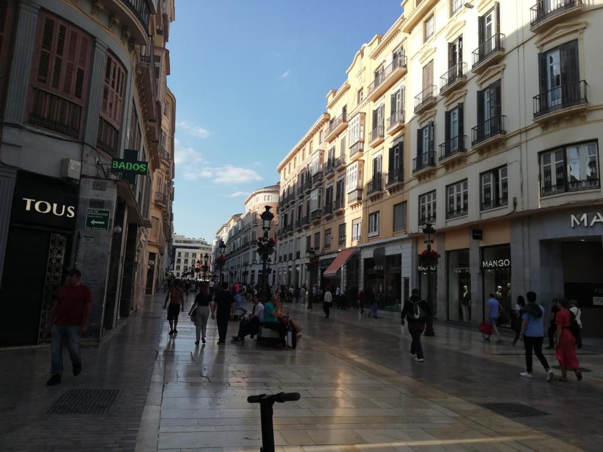 Apartamento Con Encanto "Larios Street" Apartman Málaga Kültér fotó