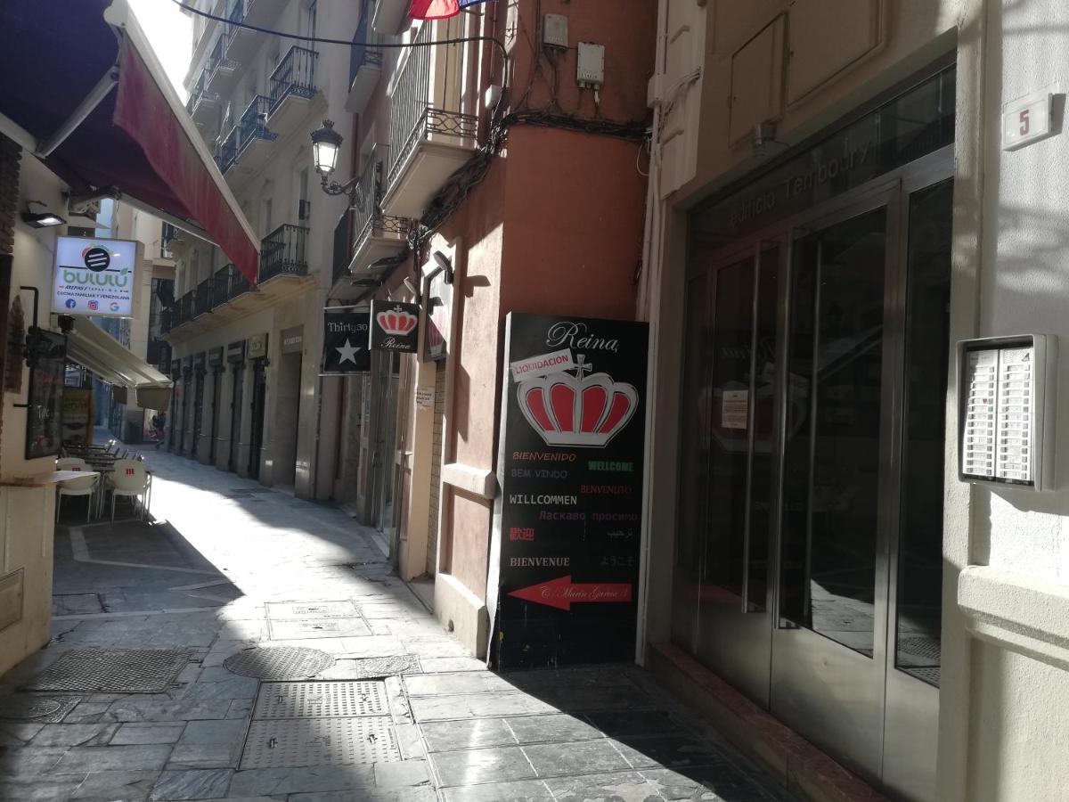 Apartamento Con Encanto "Larios Street" Apartman Málaga Kültér fotó